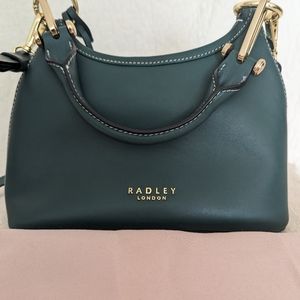 Radley London small crossbody emerald green